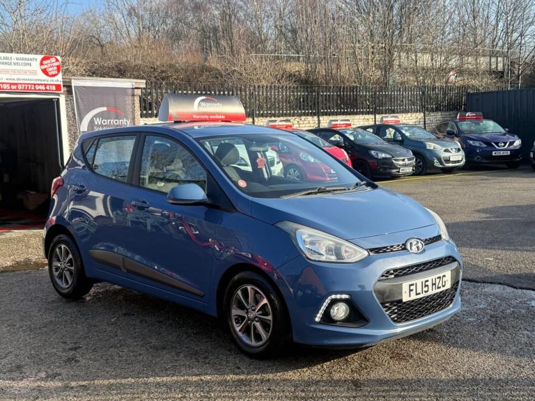  Hyundai i10 1.0 Premium Euro 5 5dr Petrol Manual