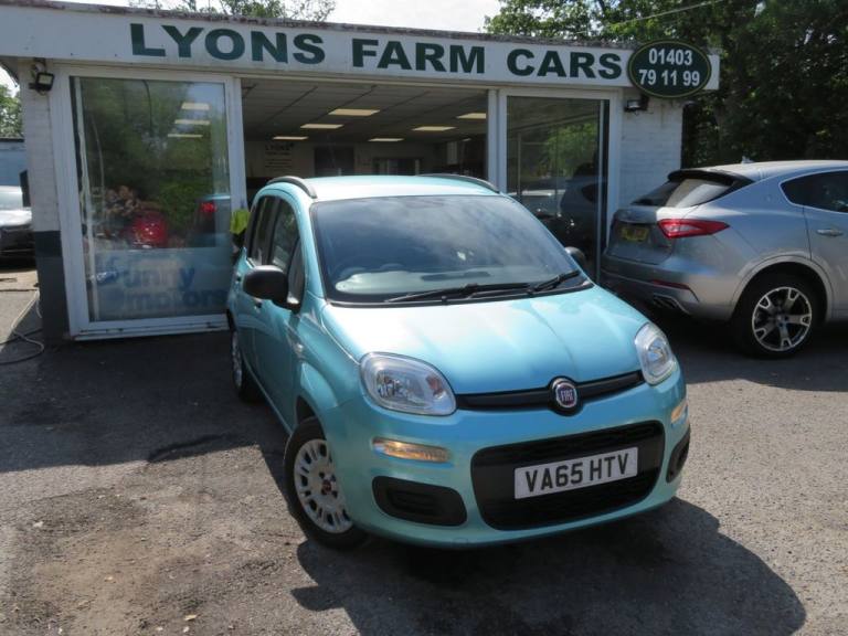 2015 65 FIAT PANDA 1.2 EASY HATCHBACK 5DR PETROL MANUAL EURO 6 (69 BHP)