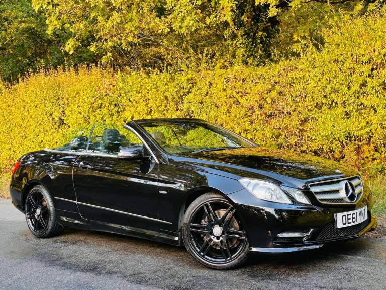 2012 Mercedes-Benz E Class E350 CDI BEFF [265] Sport Ed 125 2dr Tip Auto CONVERTIBLE DIESEL Autom...