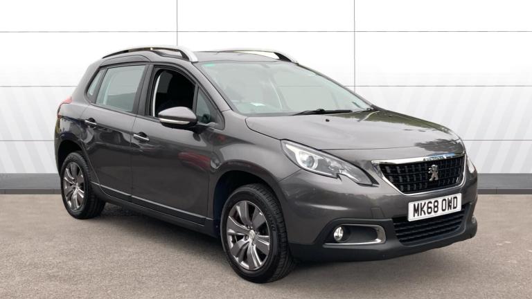 2018 Peugeot 2008 1.2 PureTech Active 5dr [Start Stop] Petrol Estate Estate Petrol Manual