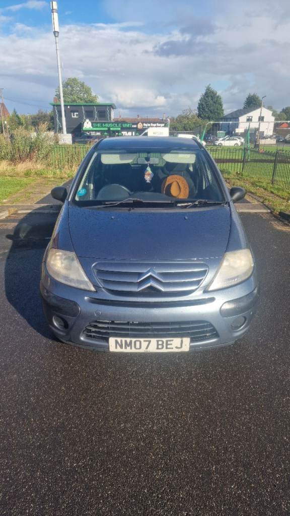 Citroen, C3, Hatchback, 2007, Manual, 1398 (cc), 5 doors