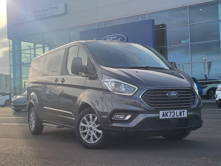 2023 Ford Tourneo Custom 2.0 EcoBlue 170ps L/R 8 Seater Titanium Auto MPV DIESEL Automatic