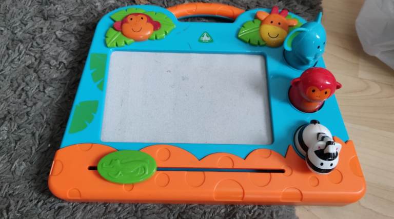 image for ELC, Magnetic drawing toy