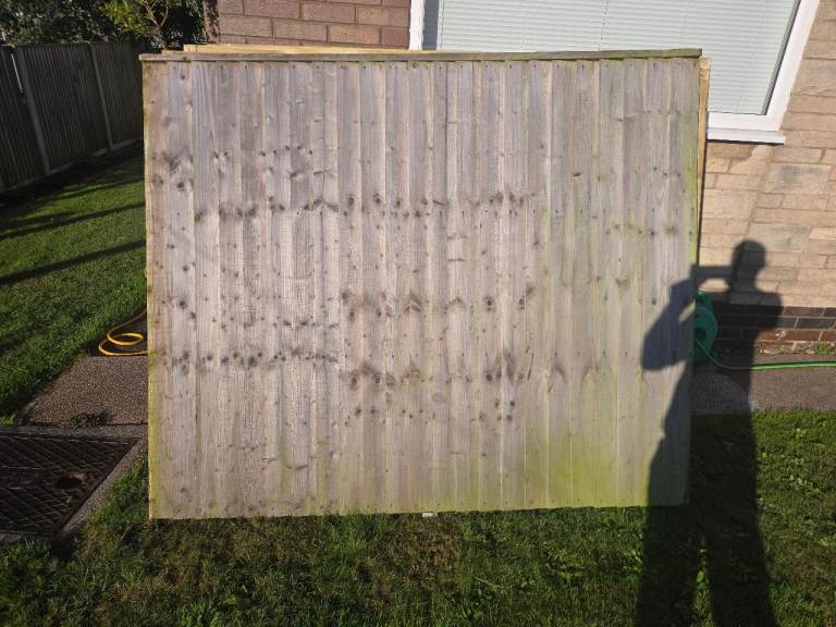 5 used panels 