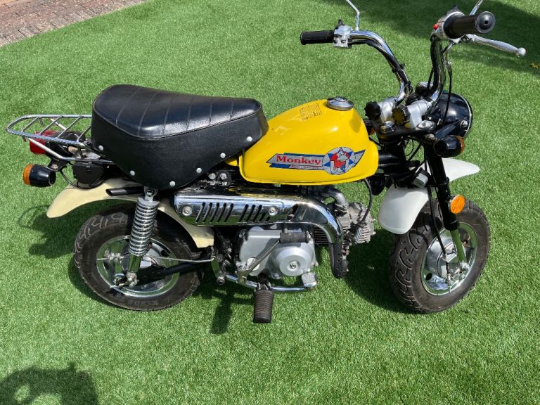 JINCHENG MINI-MOTORBIKE - GREAT XMAS GIFT