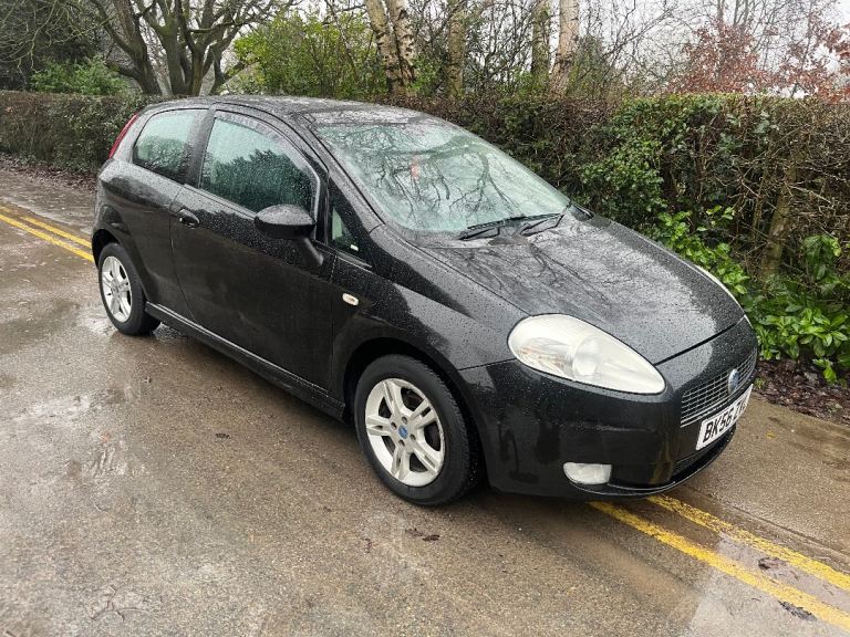 Fiat, GRANDE PUNTO, Hatchback, 2006, Manual, 1368 (cc), 3 doors