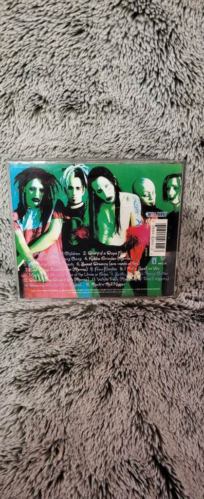 Marilyn Manson Smells Like Children CD
