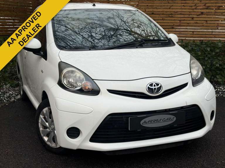2013 Toyota AYGO 1.0 VVT-i Ice Hatchback 3dr Petrol Manual Euro 5 (67 ps) 12 MONTHS AA, FRES HATC...