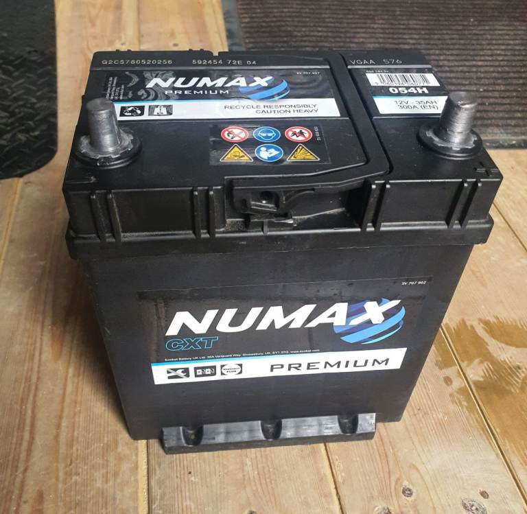 Car battery 