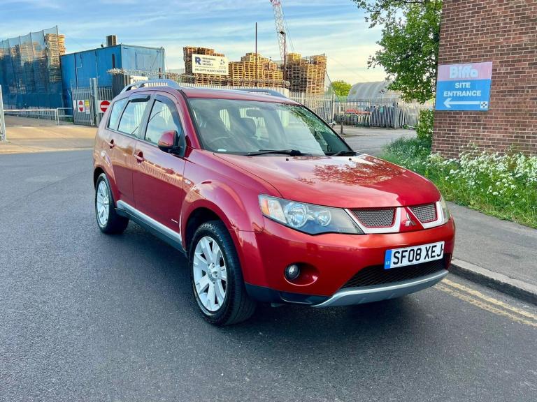 2008 Mitsubishi Outlander 2.4 MIVEC Elegance 5dr Auto ESTATE PETROL Automatic