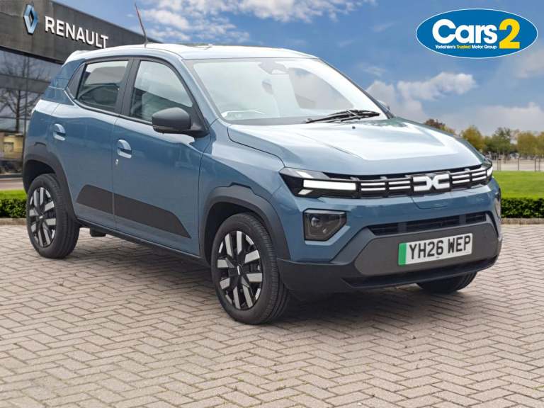 2026 Dacia Spring 27kWh Expression 65 48kW 5dr Auto HATCHBACK ELECTRIC Automatic