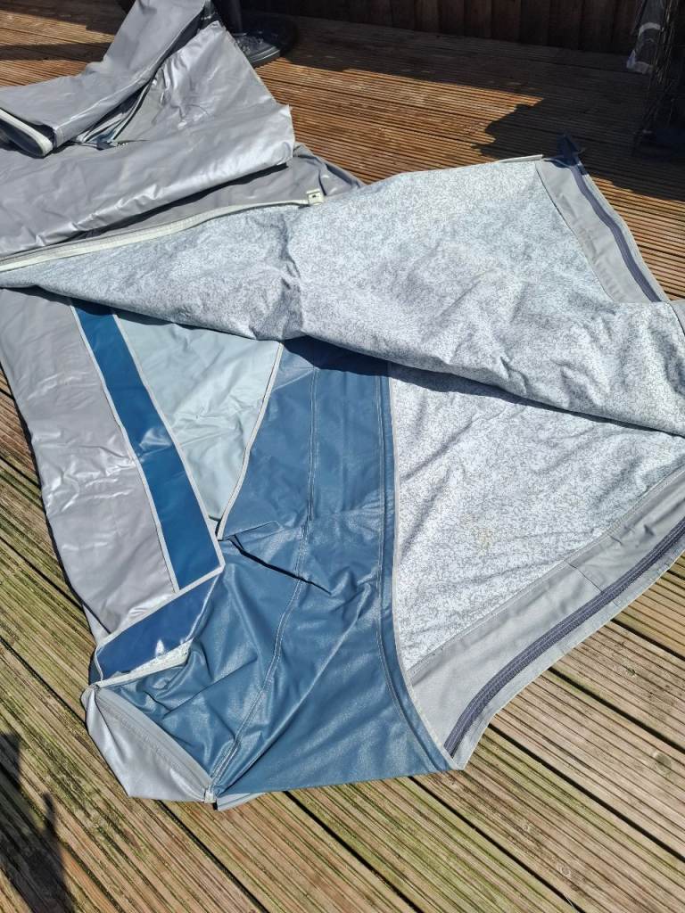 Caravan awning size 17