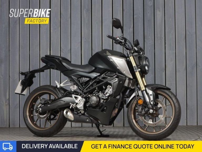 2022 22 HONDA CB125R