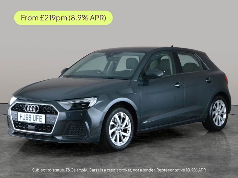 2019 Audi A1 30 TFSI Sport 5dr [Tech Pack] LANE DEPARTURE - CRUISE CONTROL Hatchback Petrol Manual