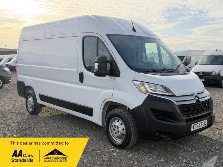 2023 Citroen Relay 2.2 BlueHDi 35 Enterprise Edition Panel Van 5dr Diesel Manual L2 High Roof Pan...
