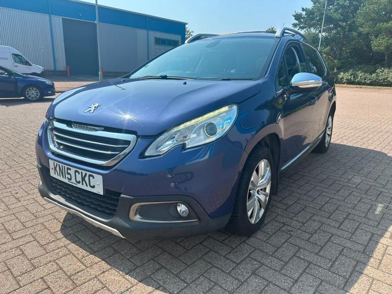 2015 peugeot 208 1.6 E-hdi allure , 5 doors Mot  march 2027 Service history  Ulez compliant £20 tax