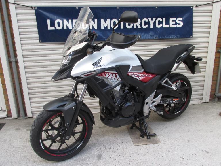 Honda CB 500 X ABS, 2016, 14k Miles, FSH, New Tyres + Extras