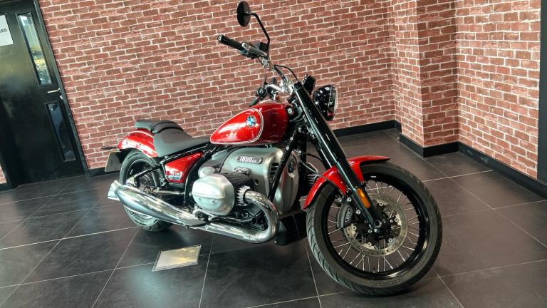 2025 BMW R18 BMW R18 TOURER Petrol Manual