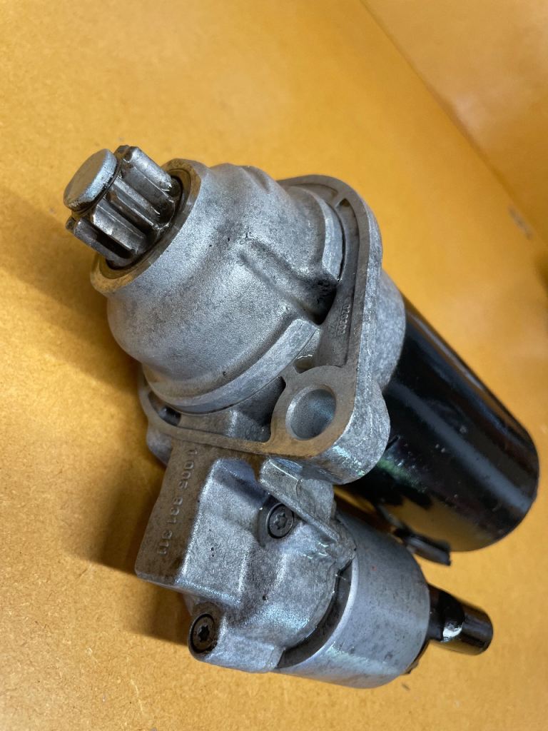 VW 1.9TDI Starter Motor Bosch Part 