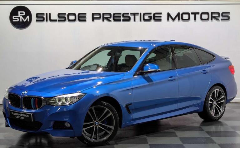  BMW 3 Series 2.0 320d xDrive M Sport GT Auto 4WD 5dr Diesel Automatic