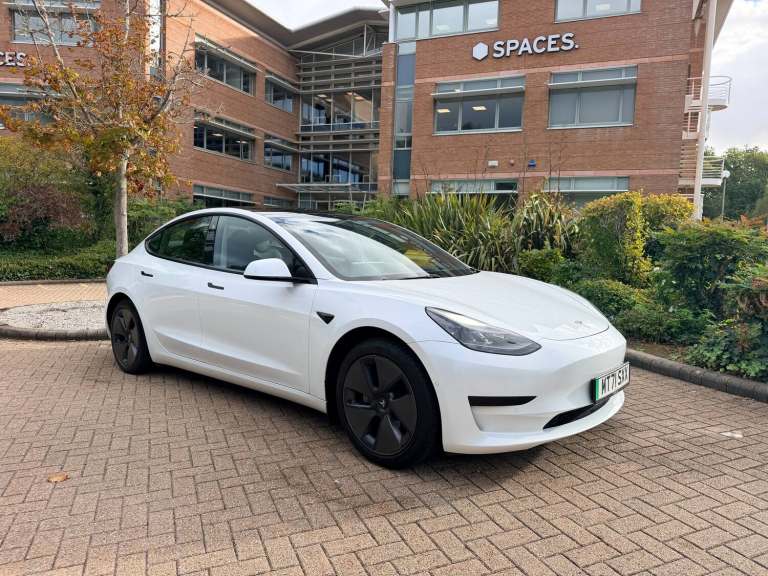 2021 Tesla Model 3 Standard Range Plus Saloon 4dr Electric Auto RWD (241 bhp)