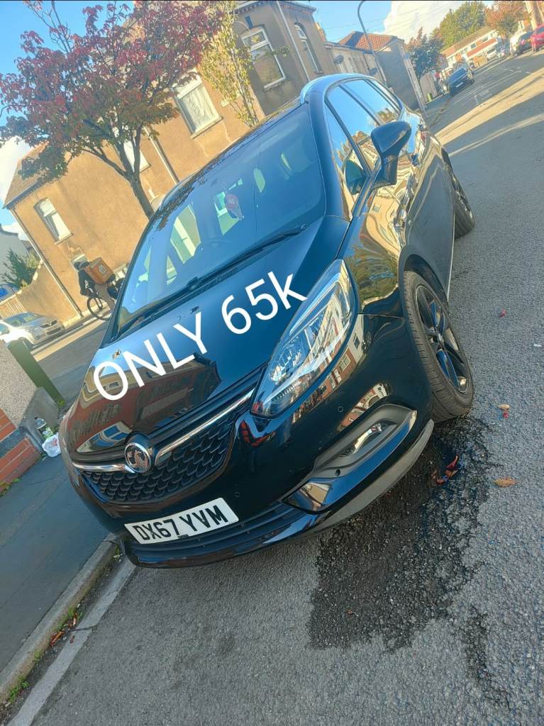 Vauxhall, ZAFIRA, MPV, 2017, Manual, 1364 (cc), 5 doors