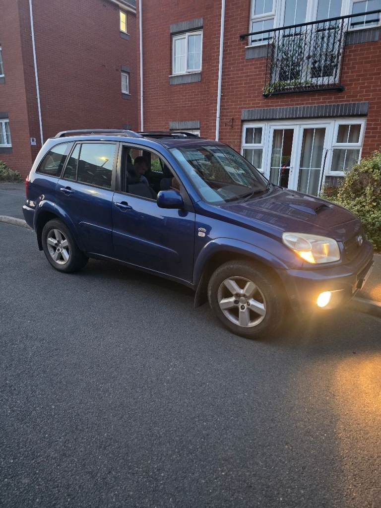 Toyota, RAV 4, Estate, 2004, Manual, 1995 (cc), 5 doors