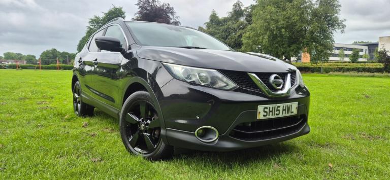 2015 Nissan Qashqai 1.5 dCi N-Tec+ 5dr HATCHBACK Diesel Manual