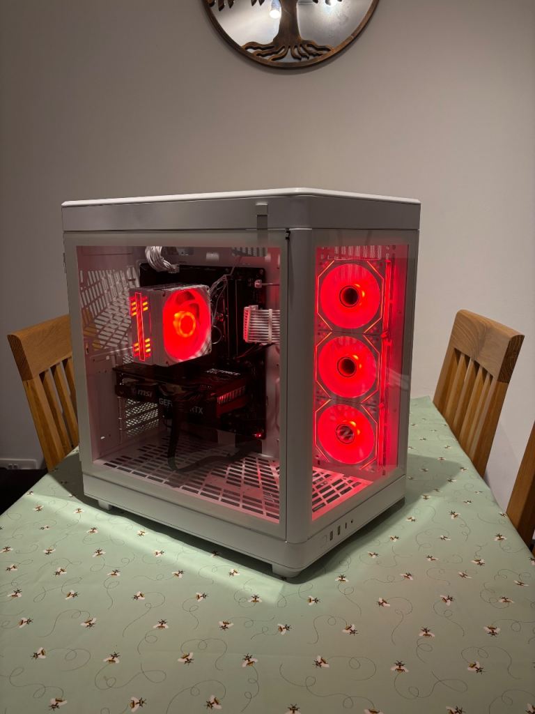 Gaming PC i7-11700 RTX 3070 8GB 512GB NVMe SSD RGB Desktop