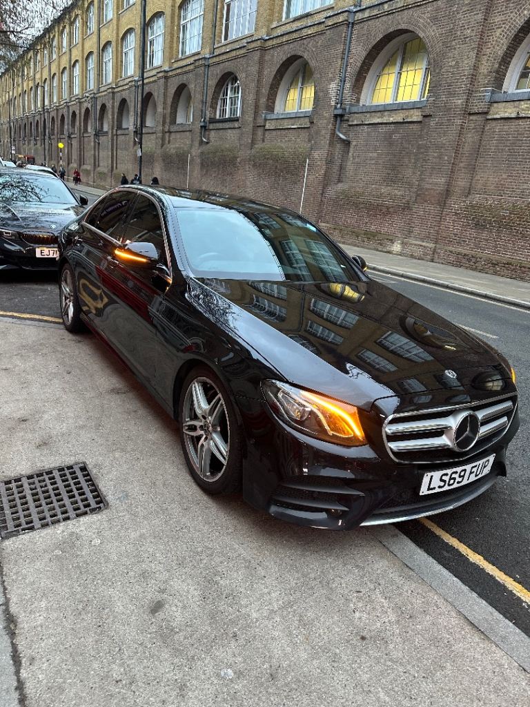 Mercedes-Benz, E CLASS, Saloon, 2019, Semi-Auto, 1950 (cc), 4 doors