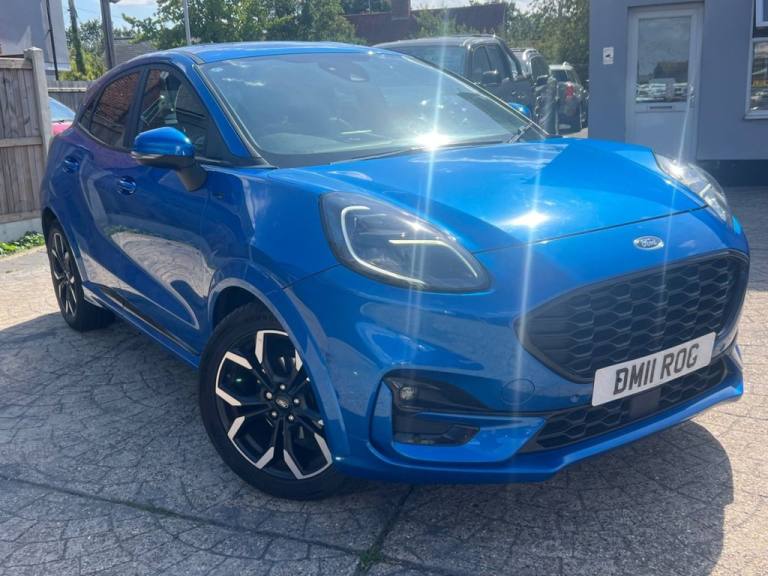 2020 Ford Puma 1.0 EcoBoost Hybrid mHEV ST-Line X First Ed 5dr HATCHBACK PETROL Manual