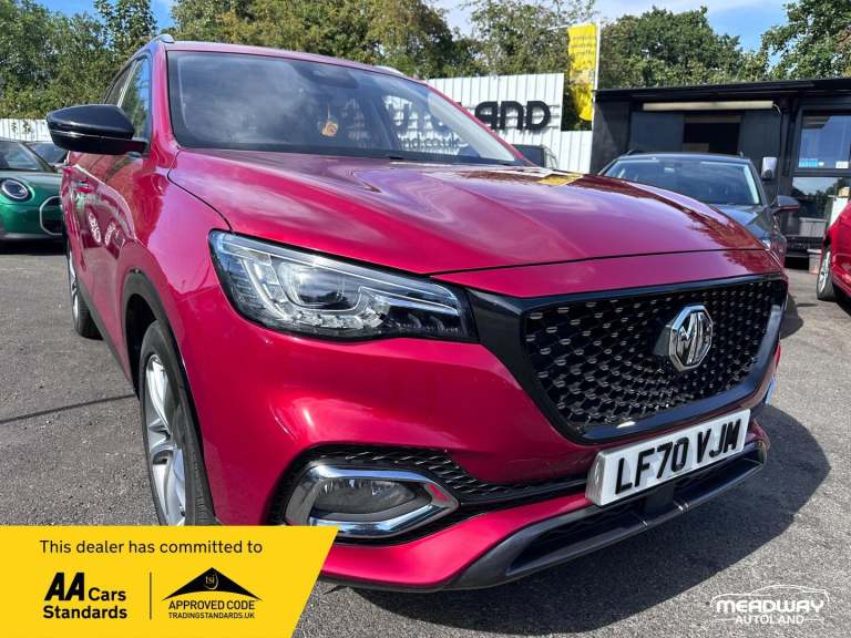 2020 MG MG HS 1.5 T-GDI Exclusive 5dr ESTATE PETROL Manual