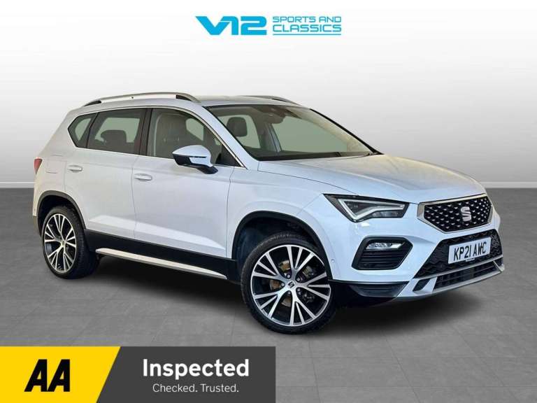 2021 SEAT Ateca 1.5 TSI EVO XPERIENCE Lux SUV 5dr Petrol DSG Euro 6 (s/s) (150 ps) SUV Petrol Aut...