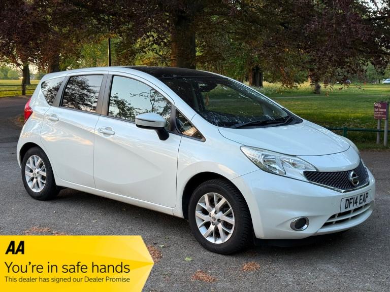2014 Nissan Note 1.2 Acenta Premium 5dr [Comfort Pack] MPV Petrol Manual