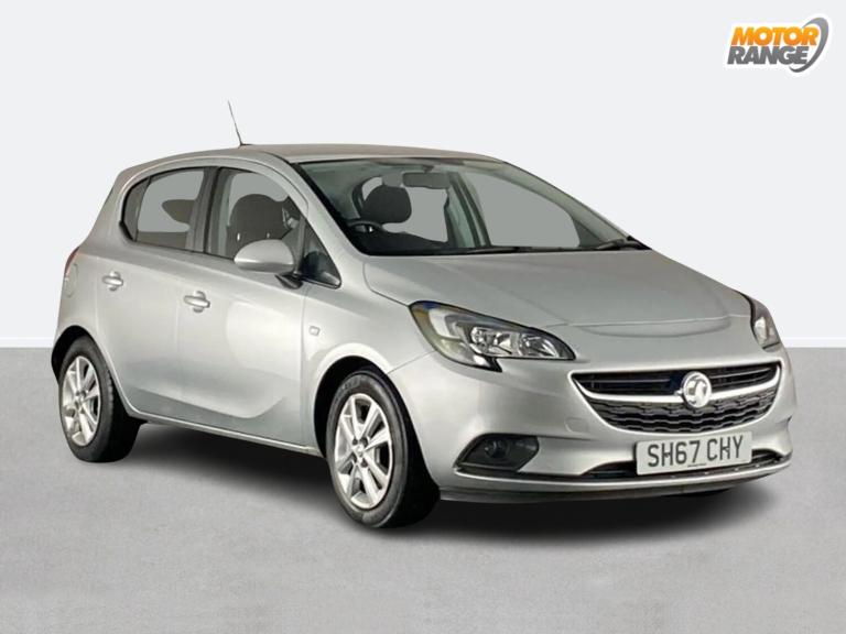 2018 Vauxhall Corsa 1.4 Design 5dr Hatchback PETROL Manual