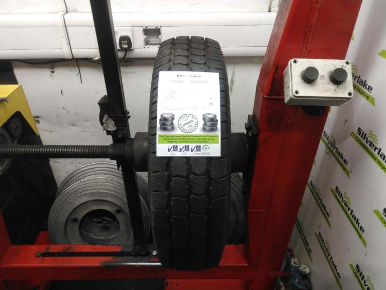 185 80 R14c 102/100q Joyroad Van Rx5 7mm Partworn Pressure Tested Tyre