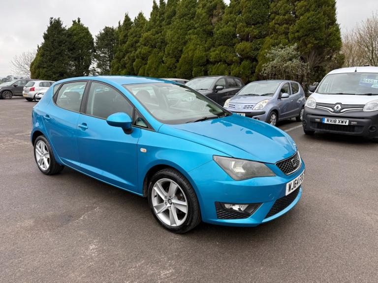 2014 SEAT Ibiza 1.2 TSI FR 5dr HATCHBACK Petrol Manual