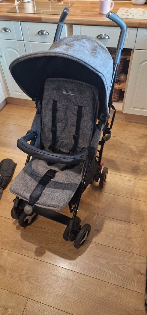 Silver cross bromton reflex stroller.