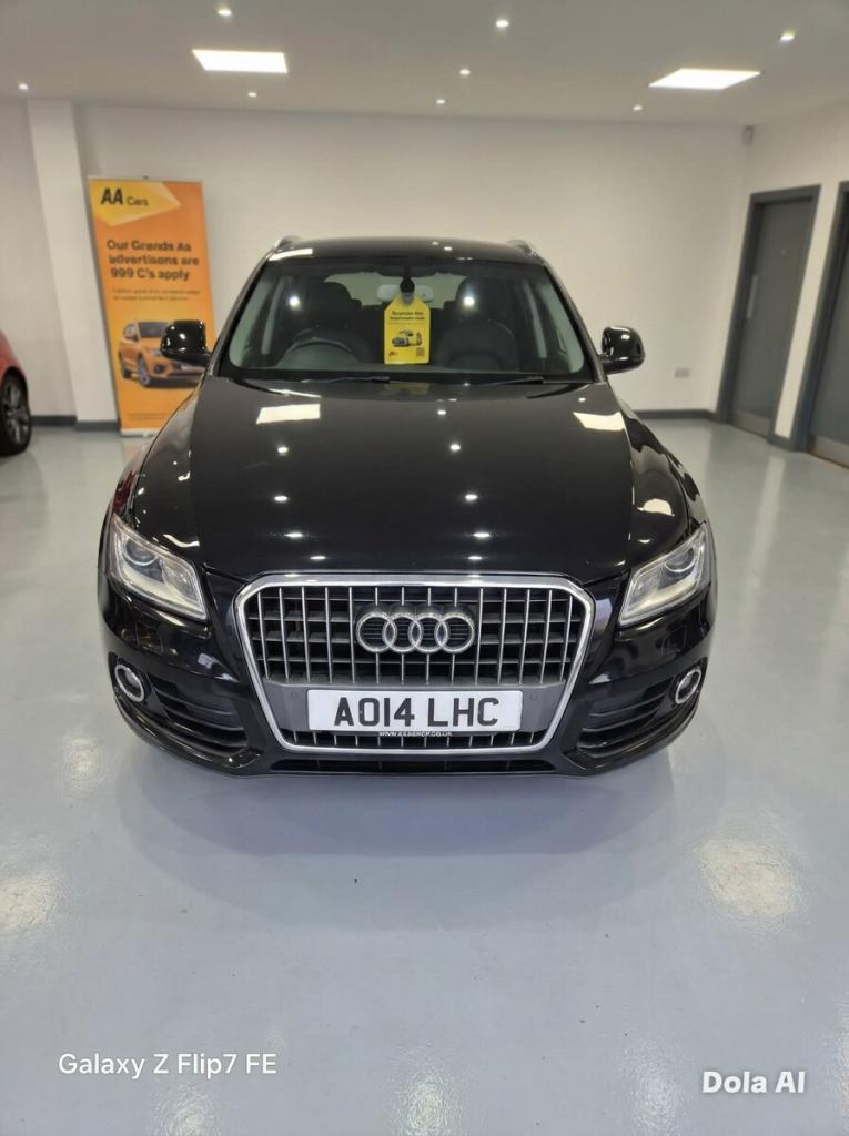 2014 Audi Q5 2.0 TDI Quattro SE 5dr S Tronic ESTATE Diesel Automatic