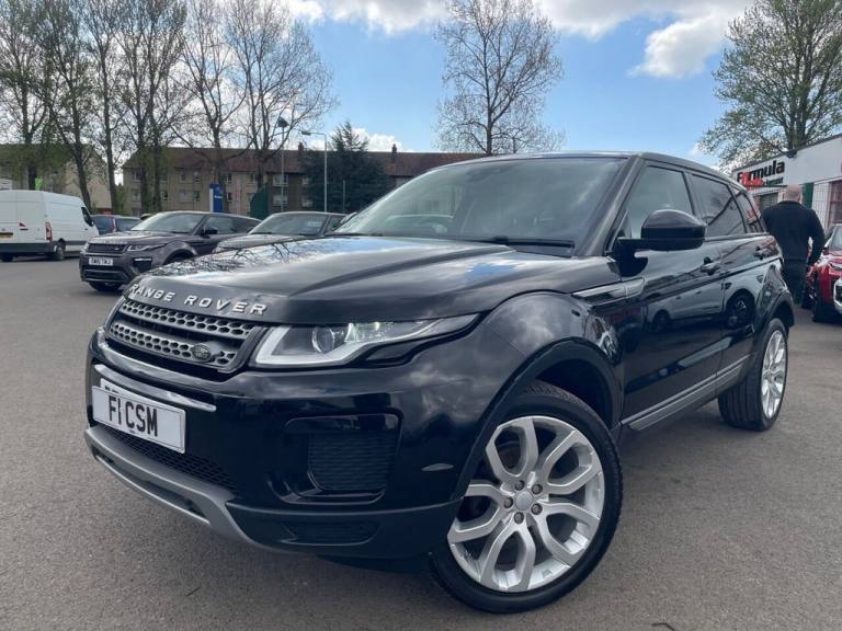 2018 Land Rover Range Rover Evoque 2.0 eD4 SE 5dr 2WD ESTATE DIESEL Manual