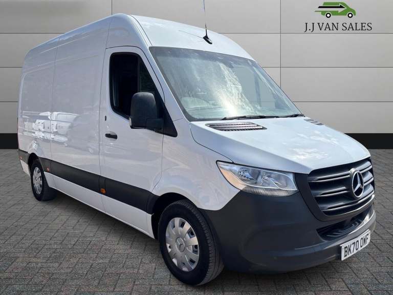 2021 Mercedes-Benz Sprinter 3.5t H2 Progressive Van PANEL VAN DIESEL Manual