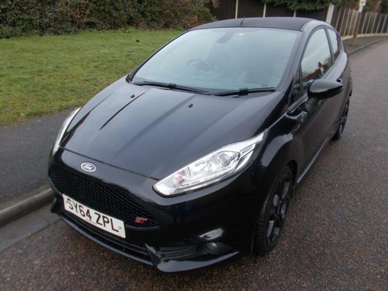 2014 Ford Fiesta 1.6T EcoBoost ST-3 Euro 5 (s/s) 3dr HATCHBACK Petrol Manual