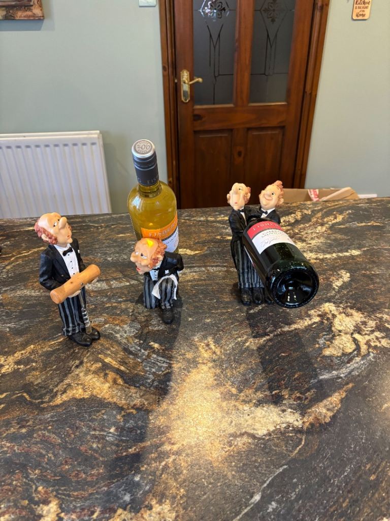 Novelty wine waiters