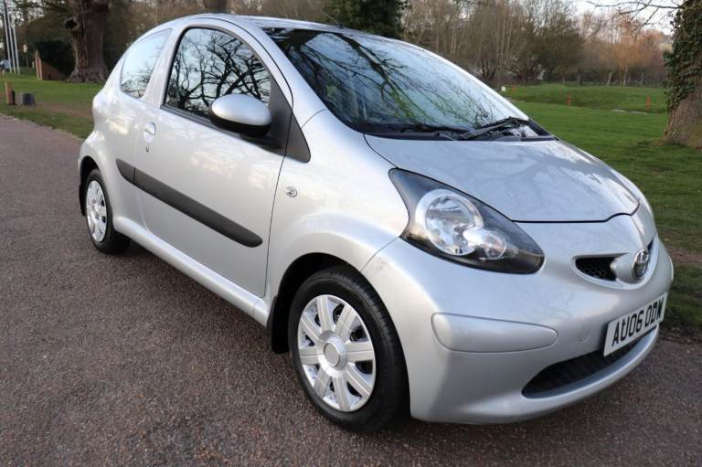 Toyota Aygo automatic **SOLD**