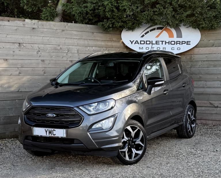 FORD ECOSPORT 1.0 T EcoBoost ST-Line 2020