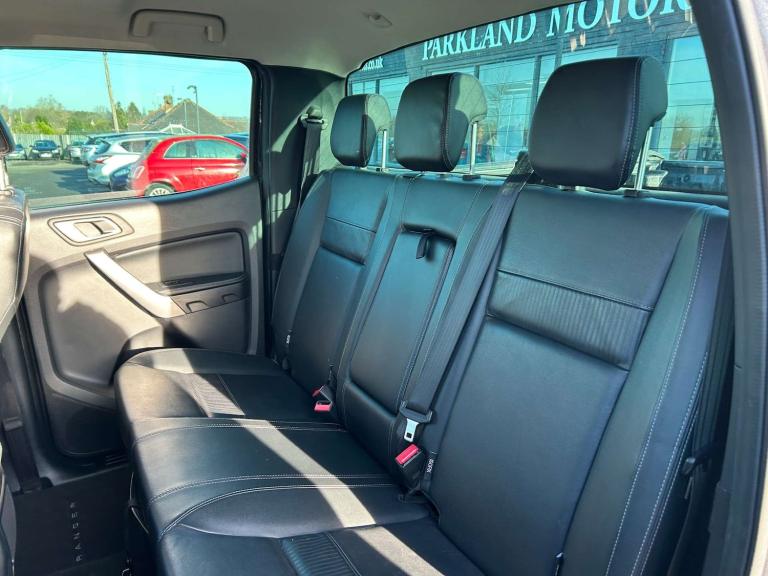 2020 Ford Ranger 2.0 Ranger Limited Edition EcoBlue 4x4 4WD Pickup Diesel Manual