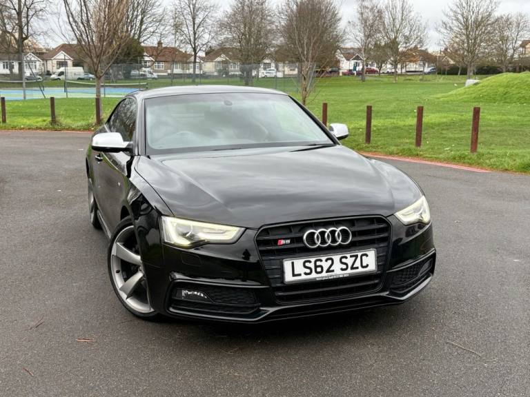 2012 Audi S5 3.0 TFSI V6 Black Edition Coupe 2dr Petrol S Tronic quattro Euro 5 (s/s) (3 Coupe Pe...