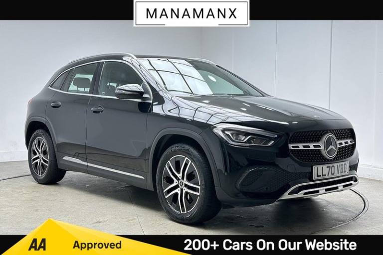 2020 Mercedes-Benz GLA 1.3 GLA200 Sport (Executive) SUV 5dr Petrol 7G-DCT Euro 6 (s/s) (163 ps) S...