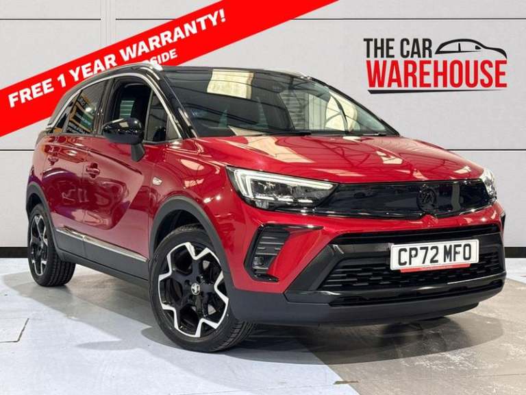 2023 Vauxhall Crossland 1.2 Turbo [130] Ultimate 5dr Manual HATCHBACK Petrol Manual