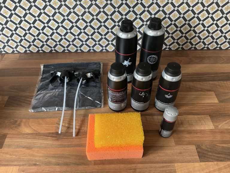 Audi car cleaning kit